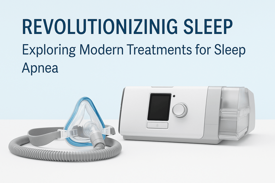 Revolutionizing Sleep: Exploring Modern Treatments for Sleep Apnea - Border Medical Supplies