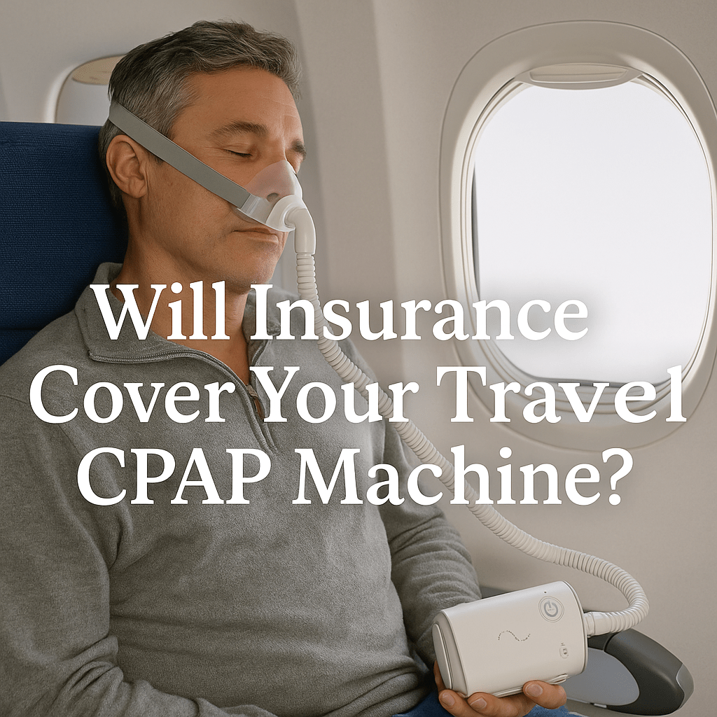 Will Insurance Cover Your Travel CPAP Machine? What You Need to Know Before You Fly - Border Medical Supplies