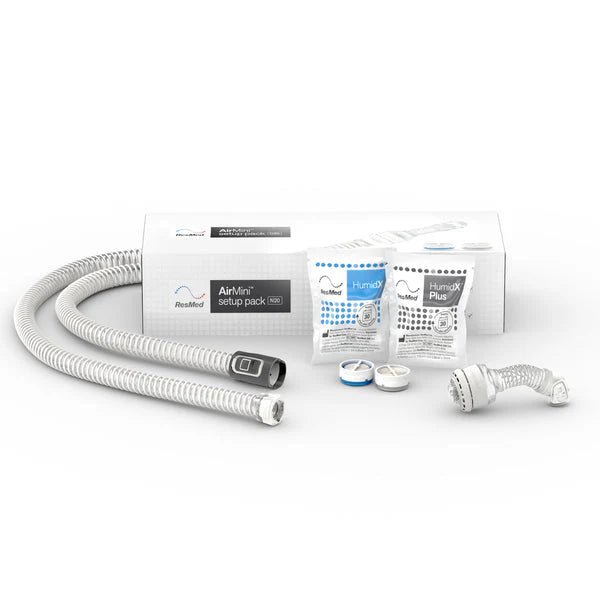 AirFit N20 Nasal Cushion Mask with AirMini Setup Pack - Border Medical Supplies