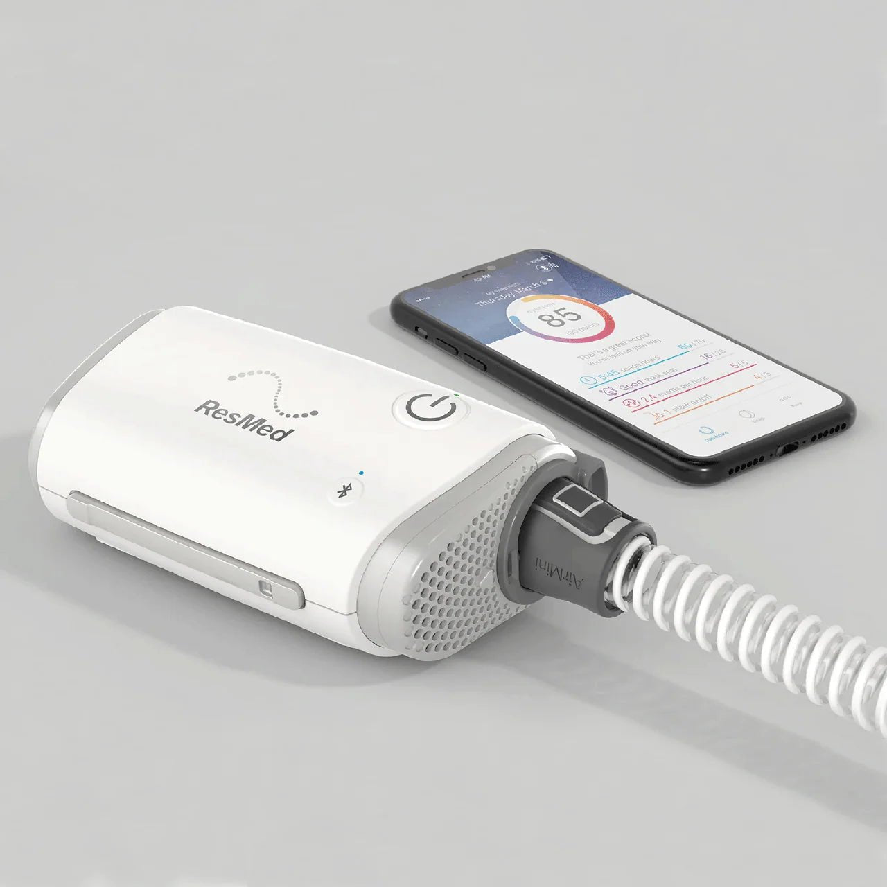AirMini Starter Bundle (Device + Tubing + Connector) - Border Medical Supplies