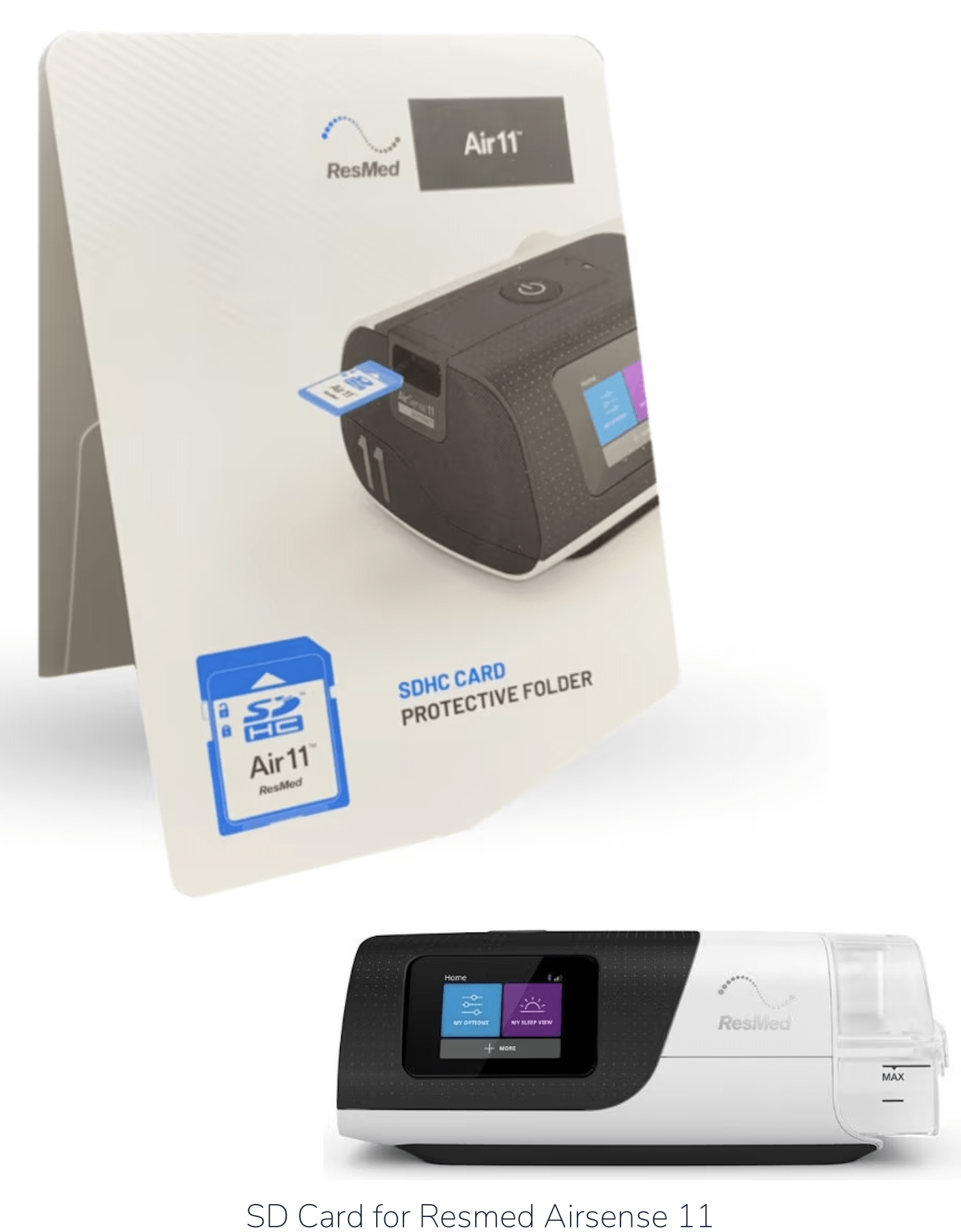 AirSense 11 Premium Bundle (Full Setup + Filters + Travel Case + Cleaning Kit) - Border Medical Supplies