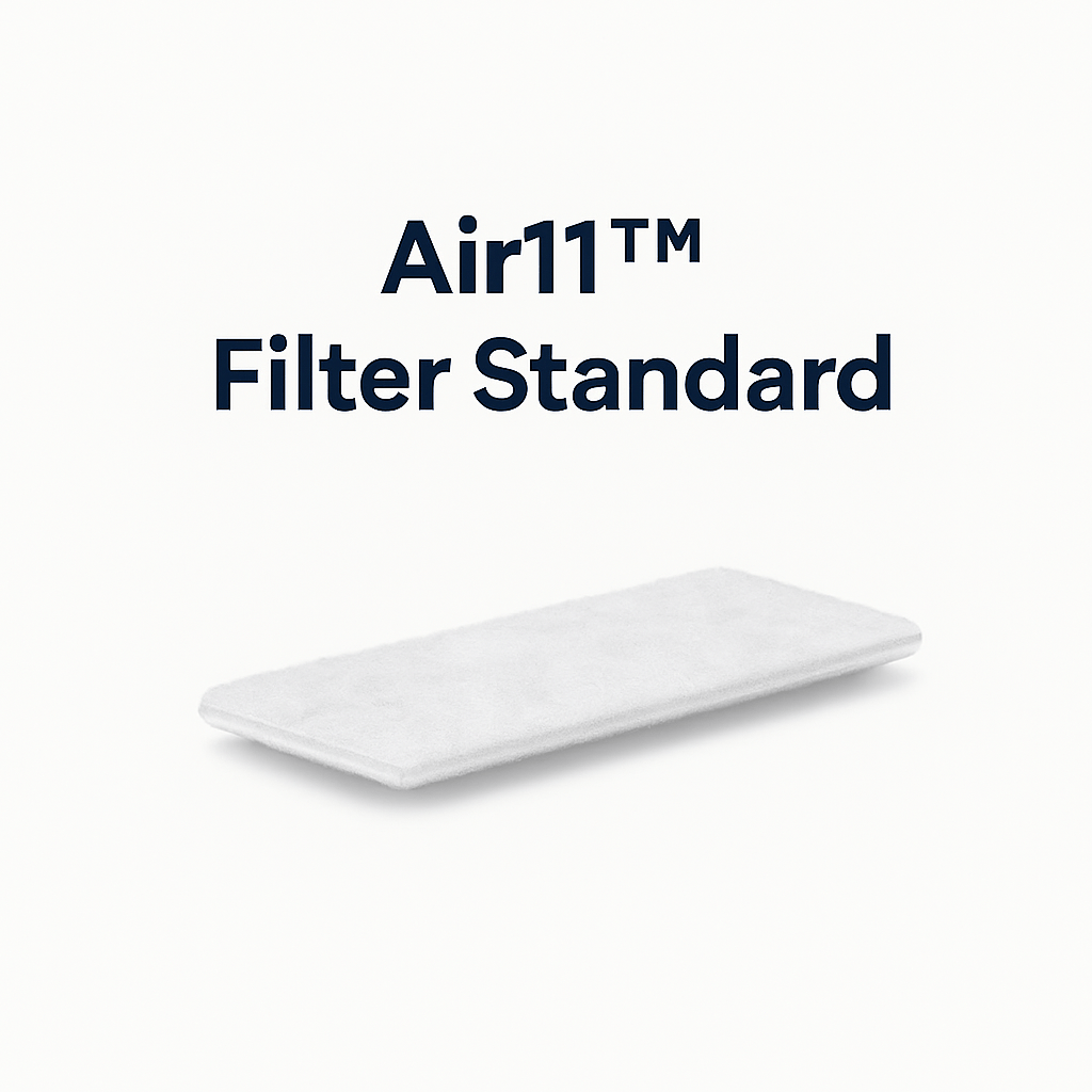 AirSense™ 11 Standard Disposable Filters – Air11™ - My Store