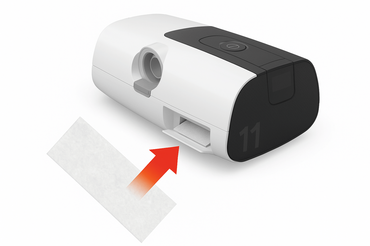 AirSense™ 11 Standard Disposable Filters – Air11™ - My Store