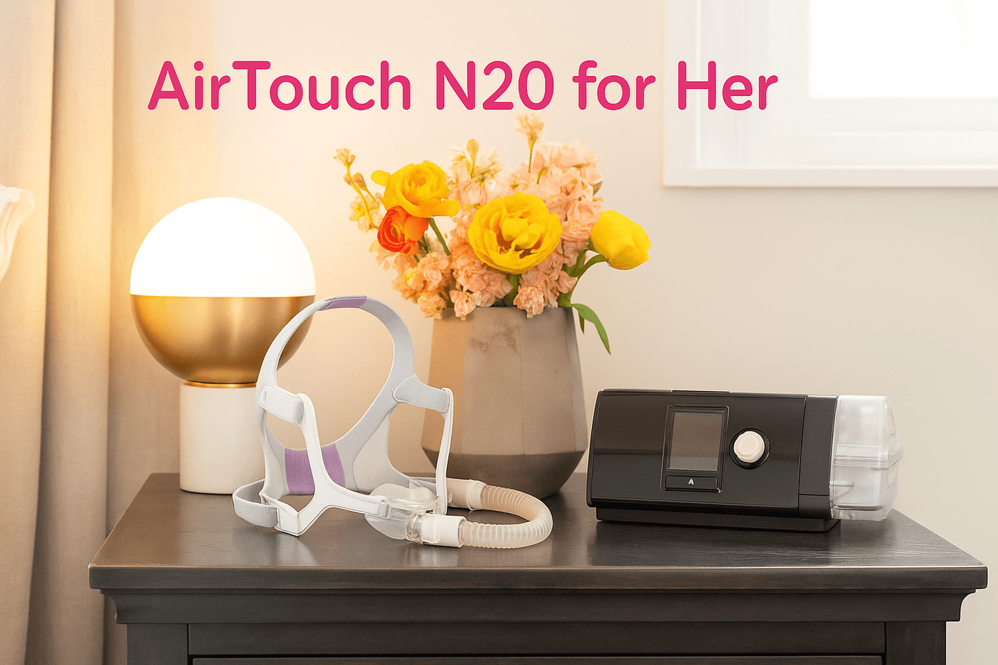 AirTouch N20 Nasal Cushion Mask - Border Medical Supplies