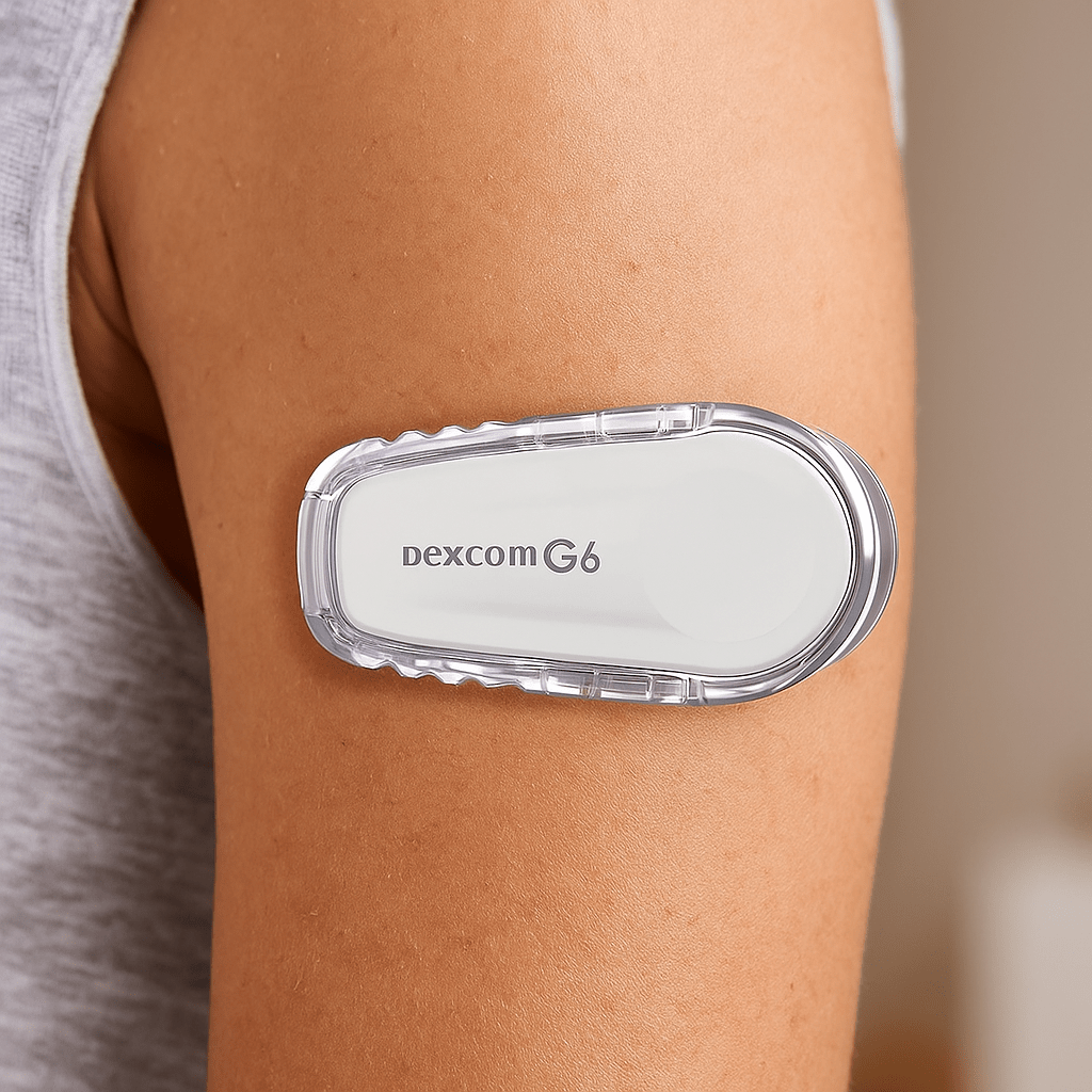 Dexcom G6 Transmitter – 2 - Pack - Border Medical Supplies