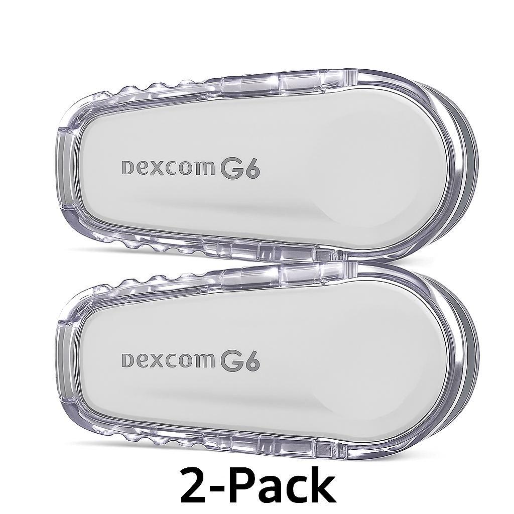 Dexcom G6 Transmitter – 2 - Pack - Border Medical Supplies
