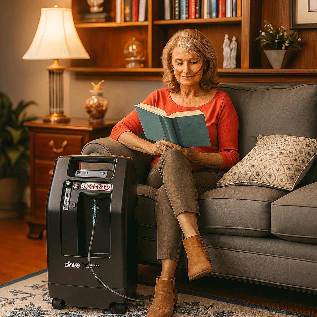 Drive Oxygen Concentrator - Border Medical Supplies