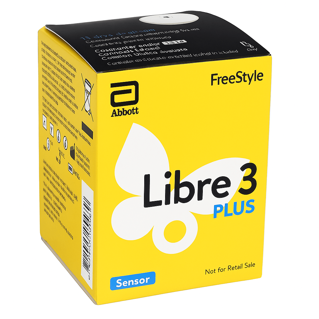 FreeStyle Libre 3 Plus Sensor – 1 Pack - Border Medical Supplies