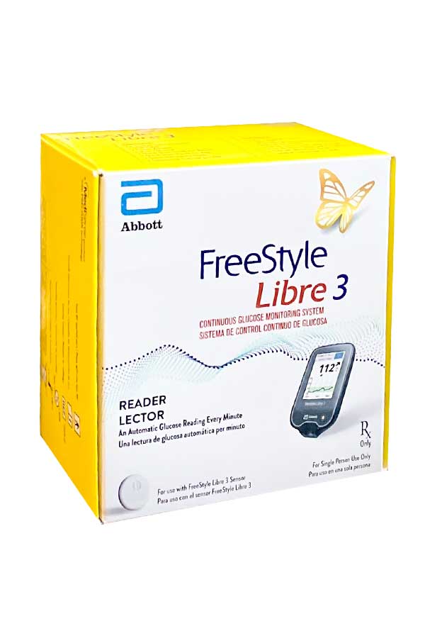 FreeStyle Libre 3 Reader Kit - Border Medical Supplies