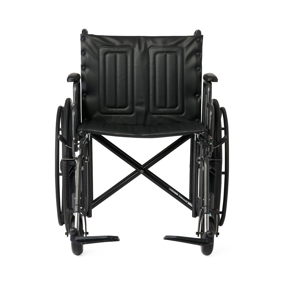 Guardian Extra - Wide Wheelchair – 26" Seat, Swing - Away Footrests - Border Medical Supplies
