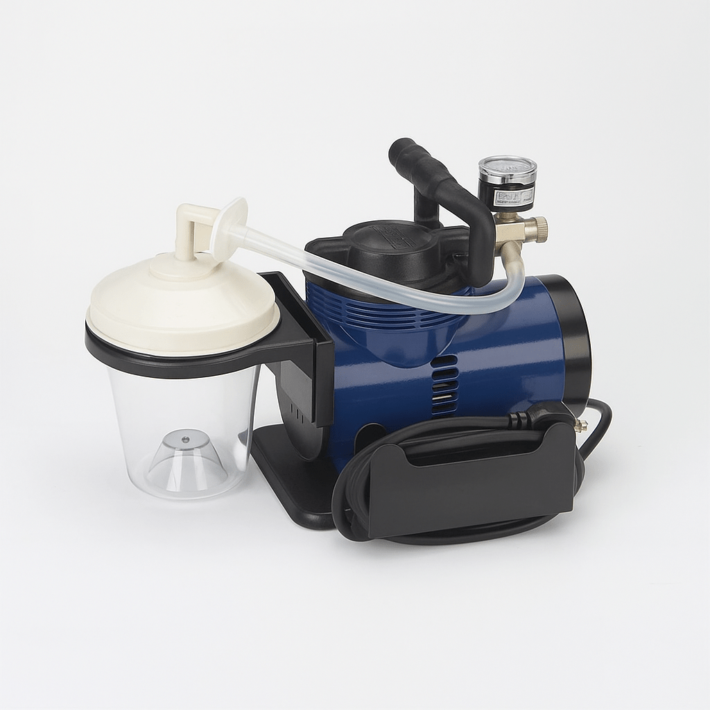 Heavy - Duty Suction Machine with Yankauer Included - Border Medical Supplies