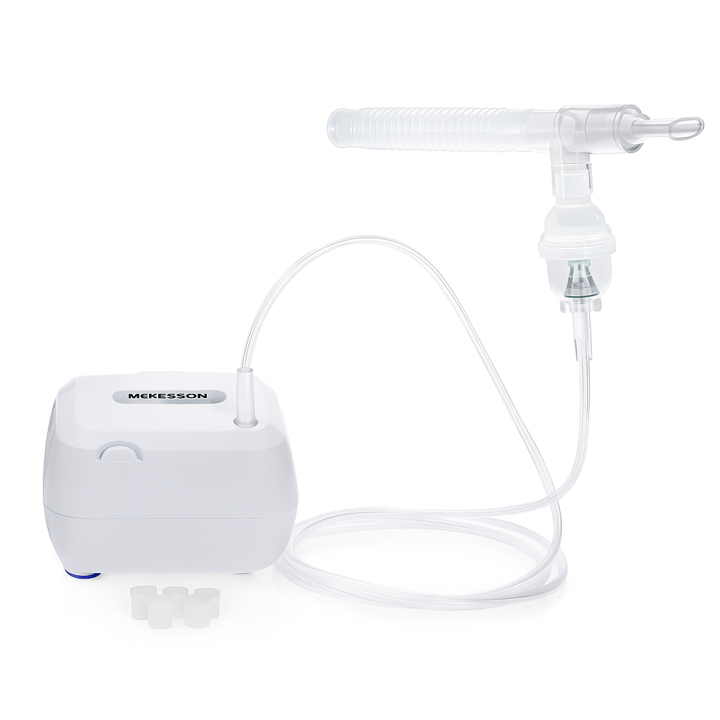 McKesson Compressor Nebulizer ( Face Mask Included) - Border Medical Supplies