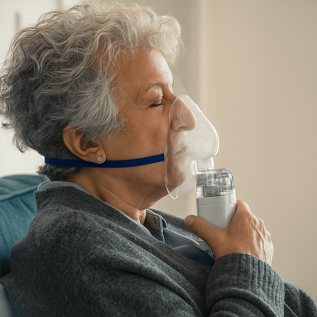 McKesson Compressor Nebulizer ( Face Mask Included) - Border Medical Supplies