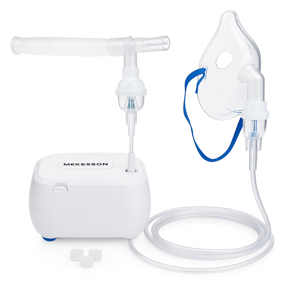 McKesson Compressor Nebulizer ( Face Mask Included) - Border Medical Supplies