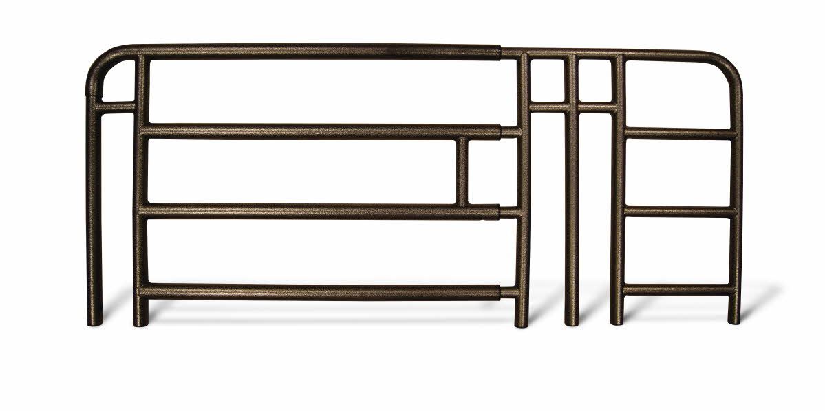 Medline Adjustable Full - Length Bed Rails – Pair - Border Medical Supplies