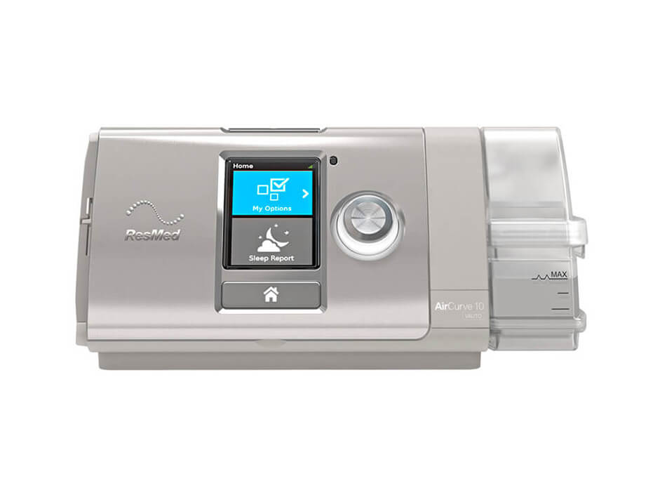 ResMed AirCurve™ 10 VAuto BiPAP Machine with HumidAir - Border Medical Supplies