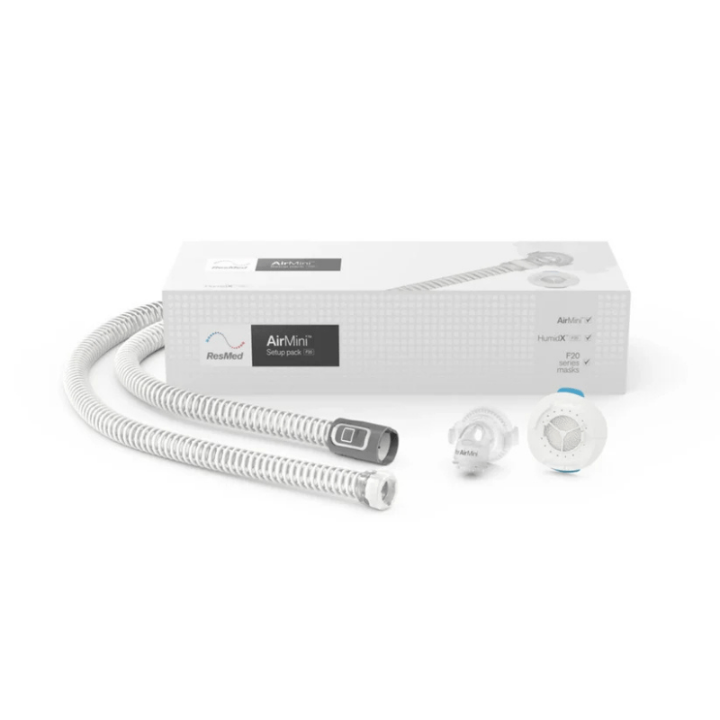 ResMed AirFit™ F20 Full Face CPAP Mask - Complete System with Airmini Setup Pack - My Store