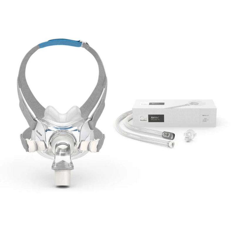 ResMed AirFit™ F30 Full Face Hybrid CPAP Mask - Complete System with Airmini Setup Pack - My Store