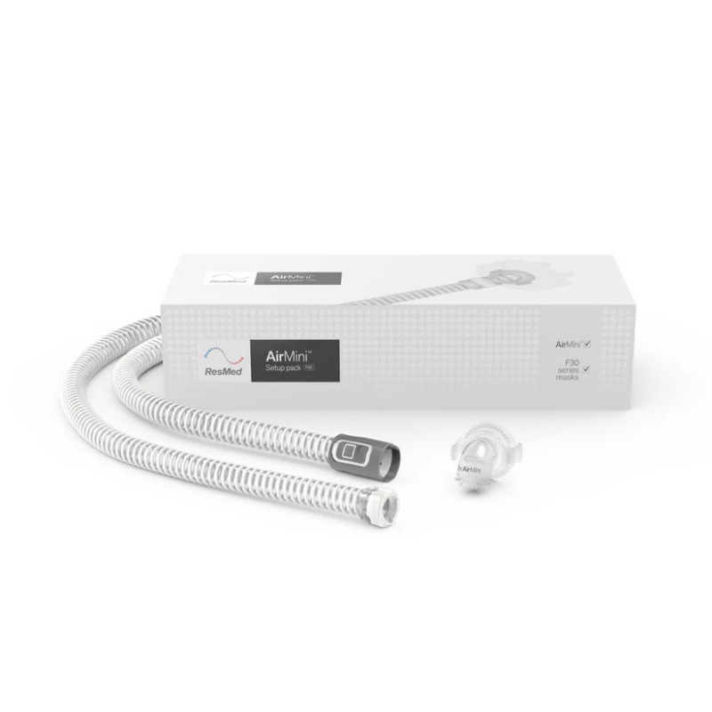 ResMed AirFit™ F30 Full Face Hybrid CPAP Mask - Complete System with Airmini Setup Pack - My Store