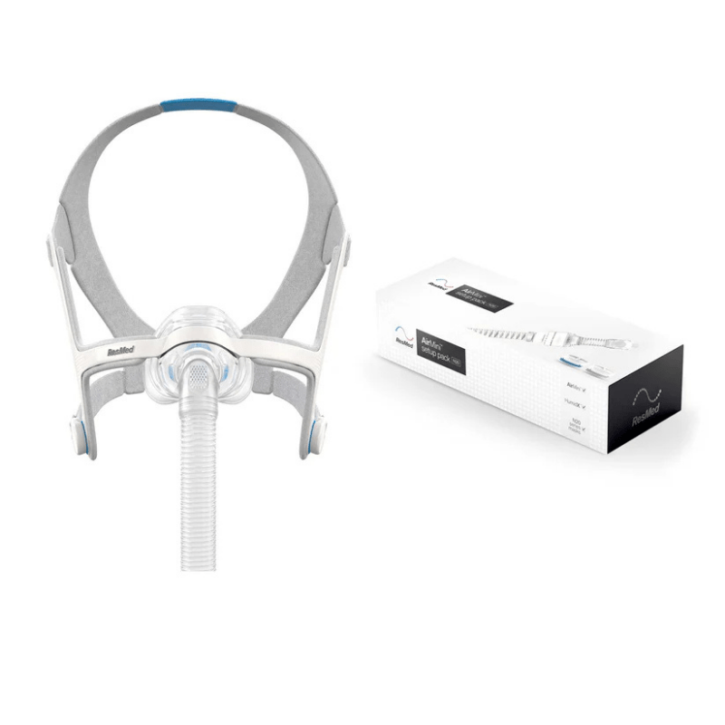ResMed AirFit™ N20 Nasal Cushion CPAP Mask Complete System with AirMini Setup Pack - My Store