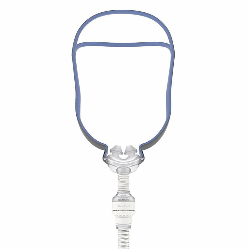 ResMed AirFit™ P10 Nasal Pillow CPAP Mask Complete System with AirMini™ Setup Pack - My Store