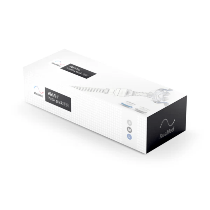 ResMed AirFit™ P10 Nasal Pillow CPAP Mask Complete System with AirMini™ Setup Pack - My Store