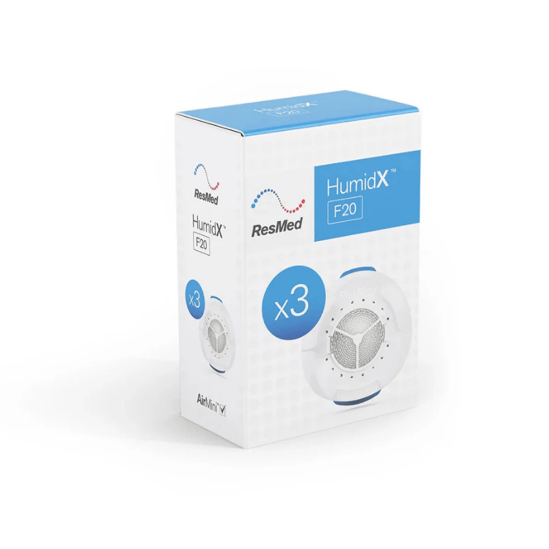 ResMed HumidX™ F20 Waterless Humidifier Cartridges for F20 CPAP Mask - My Store