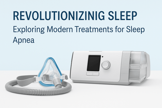 Revolutionizing Sleep: Exploring Modern Treatments for Sleep Apnea - Border Medical Supplies