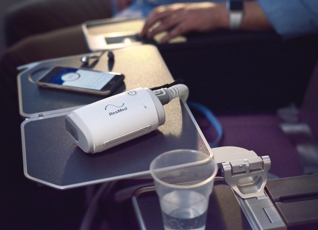 AirMini AutoSet Travel CPAP Machine - Border Medical Supplies