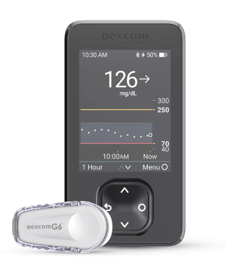 Dexcom G6 Receiver - Border Medical Supplies