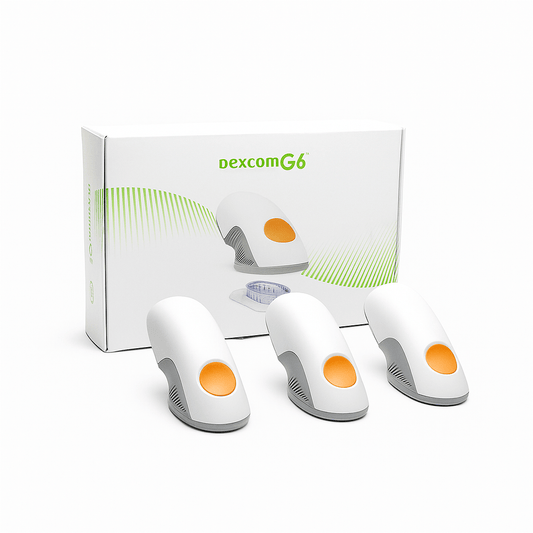 Dexcom G6 Sensors – 3 - Pack - Border Medical Supplies