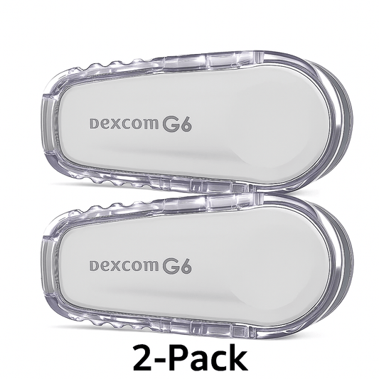 Dexcom G6 Transmitter – 2 - Pack - Border Medical Supplies
