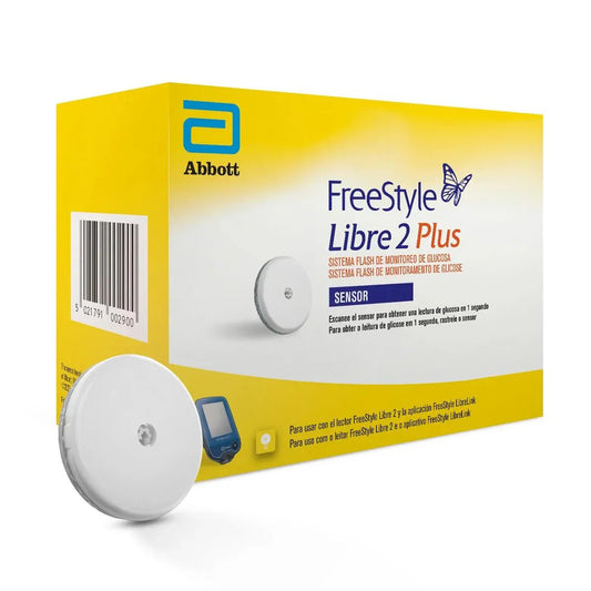 FreeStyle Libre 2 Plus Sensor – 1 Pack - Border Medical Supplies