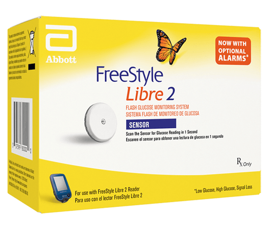 FreeStyle Libre 2 Sensor – 1 Pack - Border Medical Supplies