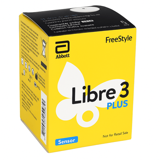 FreeStyle Libre 3 Plus Sensor – 1 Pack - Border Medical Supplies