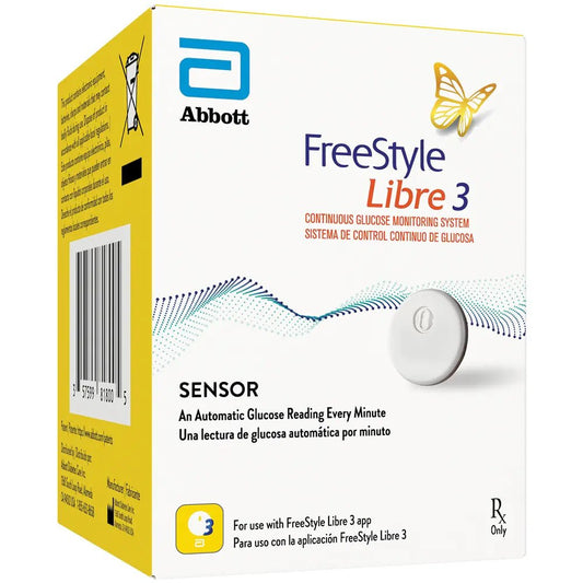 FreeStyle Libre 3 Sensor – 1 Pack - Border Medical Supplies