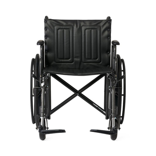 Guardian Extra - Wide Wheelchair – 26" Seat, Swing - Away Footrests - Border Medical Supplies
