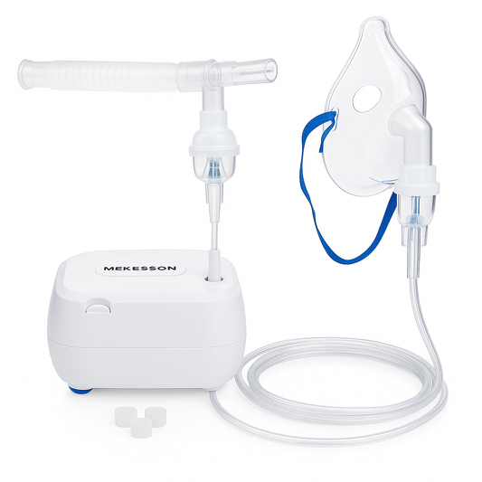 McKesson Compressor Nebulizer ( Face Mask Included) - Border Medical Supplies