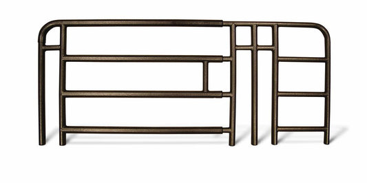 Medline Adjustable Full - Length Bed Rails – Pair - Border Medical Supplies