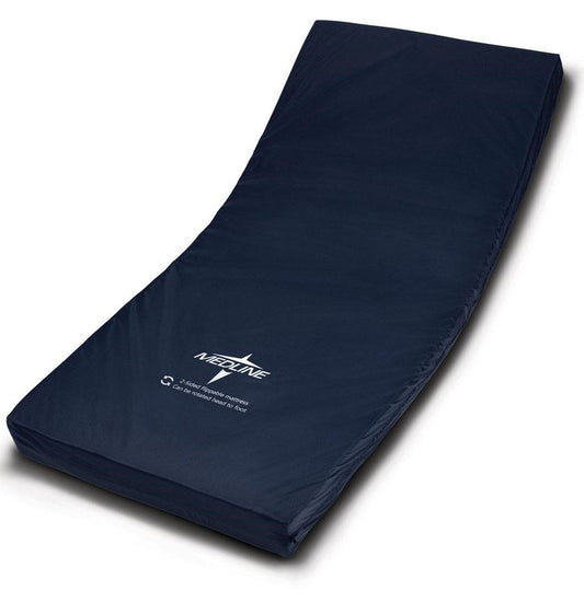 Medline Advantage Therapeutic Foam Mattress – 36" x 80" - Border Medical Supplies