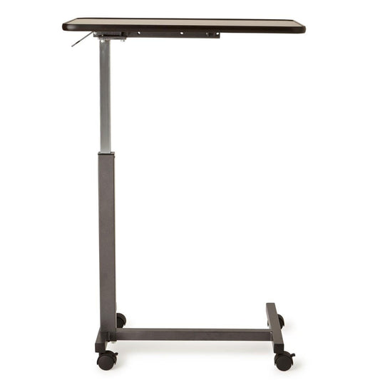 Medline Economy Overbed Table – Height Adjustable - Border Medical Supplies