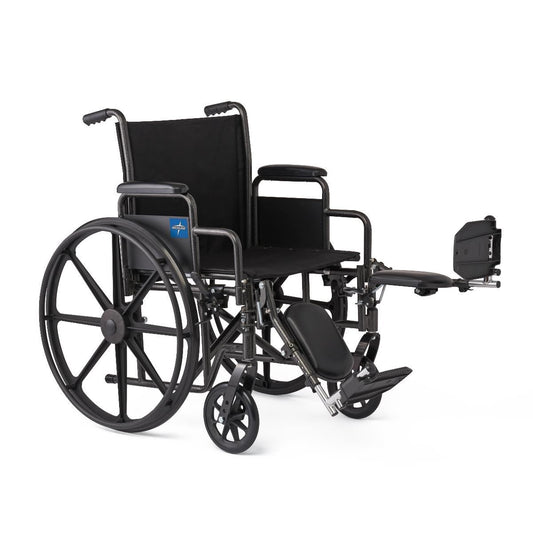 Medline Guardian K1 Wheelchair – Multiple Seat Sizes - Border Medical Supplies