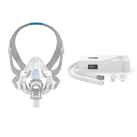 ResMed AirFit™ F20 Full Face CPAP Mask - Complete System with Airmini Setup Pack - My Store