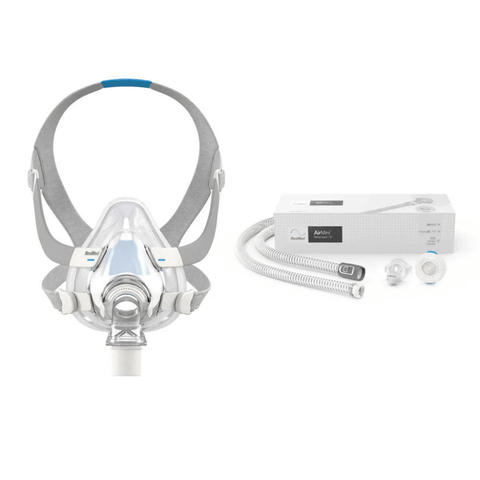 AirFit F20 Full Face Mask with AirMini Setup Pack