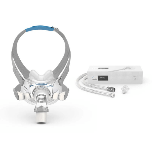 ResMed AirFit™ F30 Full Face Hybrid CPAP Mask - Complete System with Airmini Setup Pack - My Store