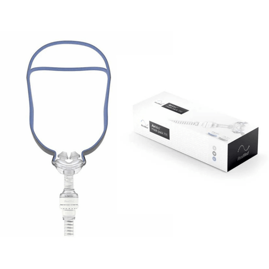 ResMed AirFit™ P10 Nasal Pillow CPAP Mask Complete System with AirMini™ Setup Pack - My Store