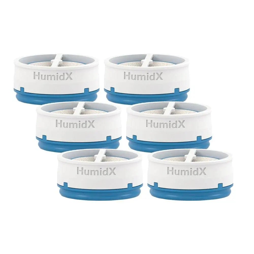 ResMed HumidX™ Waterless Humidifier Cartridges (3 or 6 Pack) - Border Medical Supplies